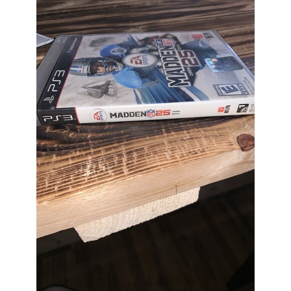 Madden NFL 25 PS3 Used Not Tested - Picture 5 of 6